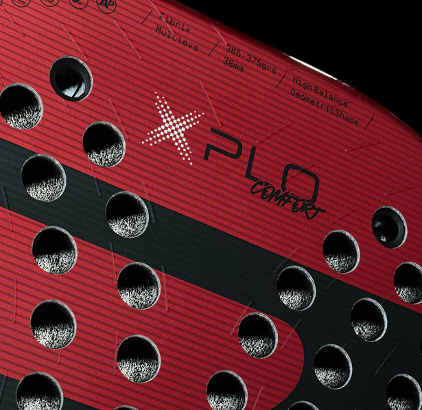 PALA BULLPADEL XPLO COMFORT 25