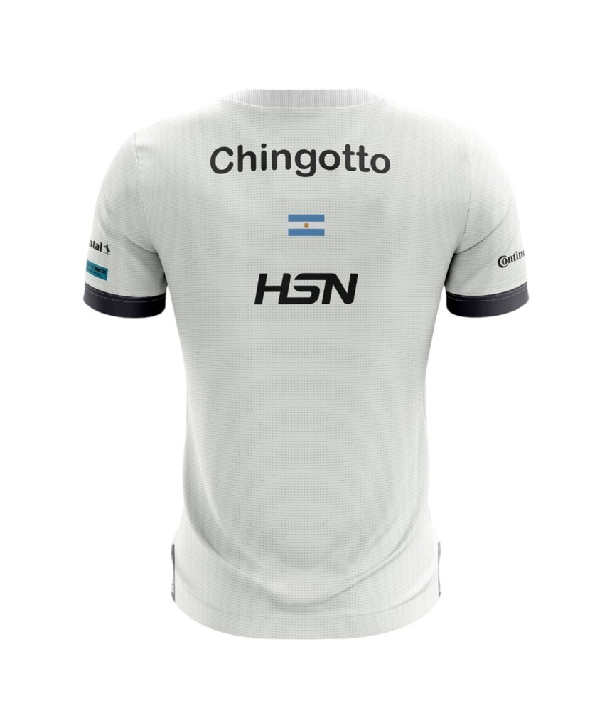 CAMISETA BULLPADEL CHINGOTTO