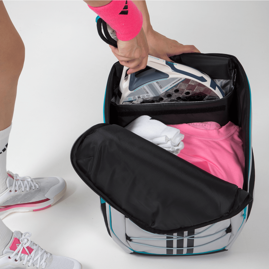 Mochila adidas Protour Blanca 3.4-Martita Ortega