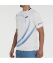 CAMISETA BULLPADEL BEQUE BLANCO