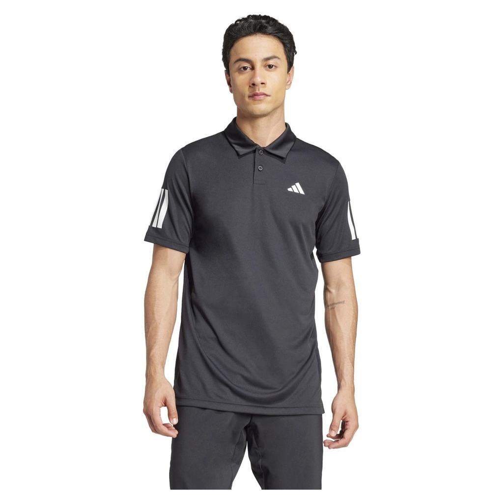 Polo adidas Club 3str Color Black
