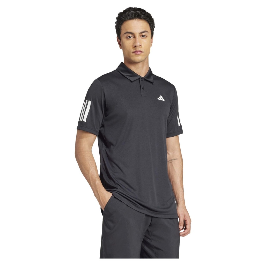 Polo adidas Club 3str Color Black