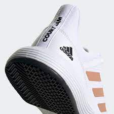 ZAPATILLA ADIDAS COURTJAM BOUNCE W FTWBLA/COBME
