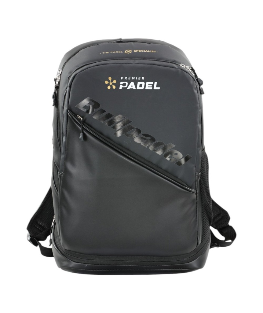 MOCHILA BULLPADEL HACK PREMIER NEGRO