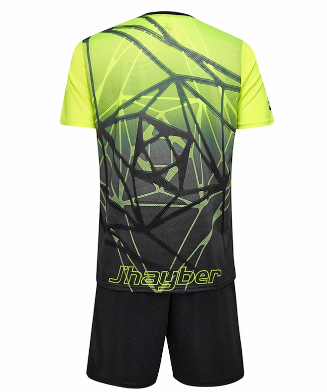 Conjunto de hombre Giraffe amarillo