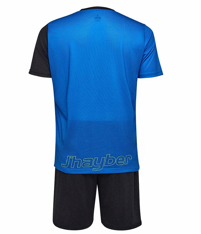 Conjunto de hombre Half Diamon azul