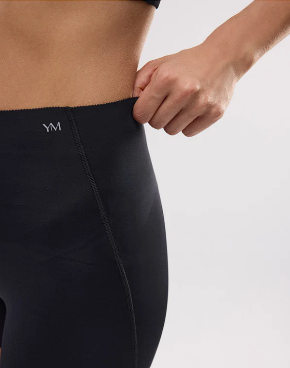 Leggings deportivos Ysabel Mora compressive vientre plano negro
