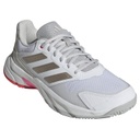 Zapatillas adidas Courtjam Control W Color Ftwr White/iron Met./lucid Red