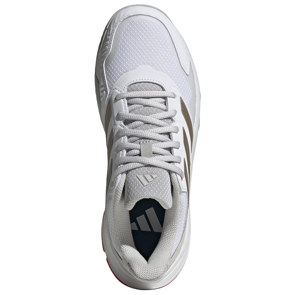 Zapatillas adidas Courtjam Control W Color Ftwr White/iron Met./lucid Red