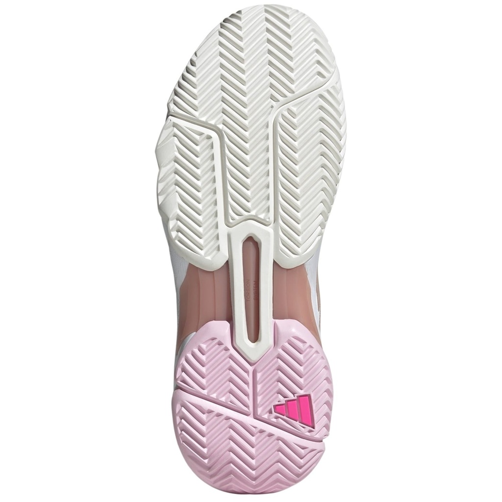 Zapatillas adidas Courtjam Control W Color Ftwwht/silvmt/lucpnk