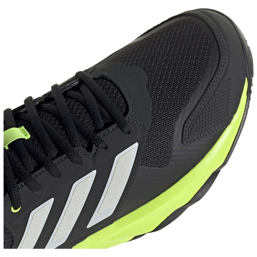 Zapatillas adidas Courtjam Control M Clay Color Carbon/zero Met./lucid Lemon
