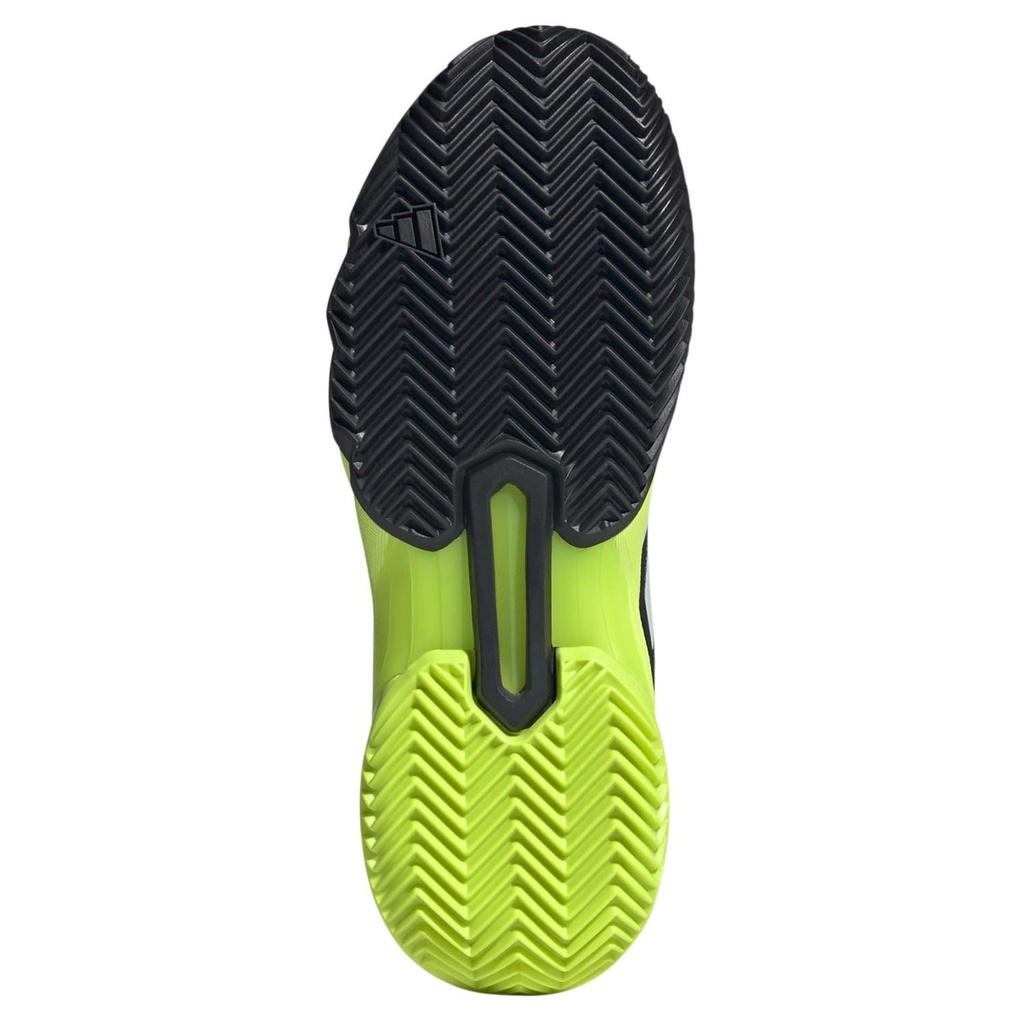 Zapatillas adidas Courtjam Control M Clay Color Carbon/zero Met./lucid Lemon