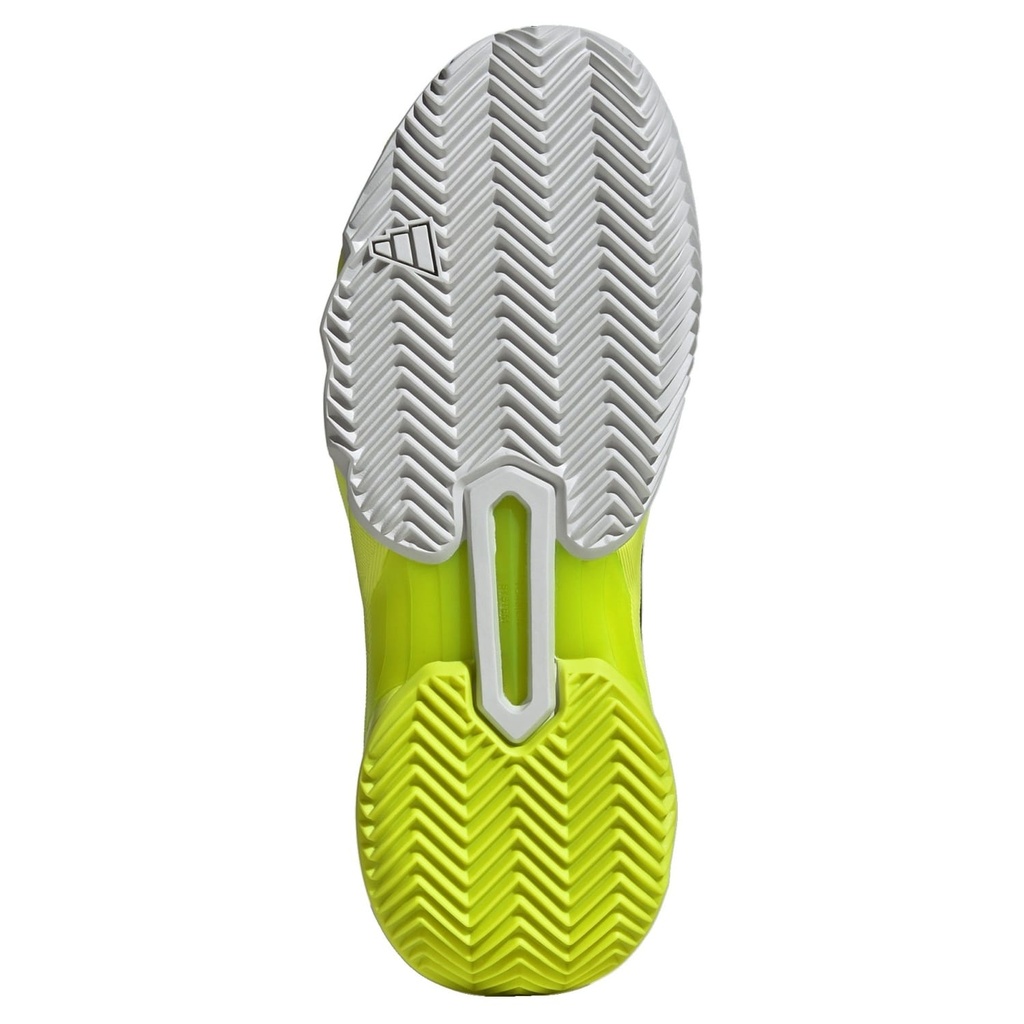 Zapatillas adidas Courtjam Control 3 W Cl Color Ftwr White/iron Met./lucid Lemon