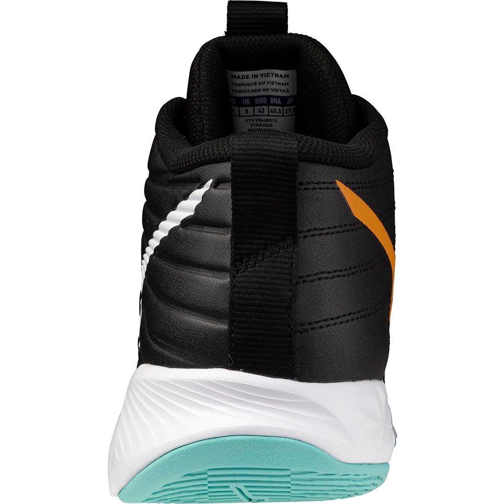 Zapatilla mizuno WAVE MOMENTUM PRO MID black/tangelo/IceGreen