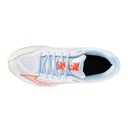 ZAPATILLA MIZUNO THUNDER BLADE Z WOS white/CalypsoCoral/Palebanana