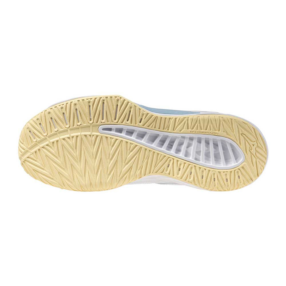 ZAPATILLA MIZUNO THUNDER BLADE Z WOS white/CalypsoCoral/Palebanana