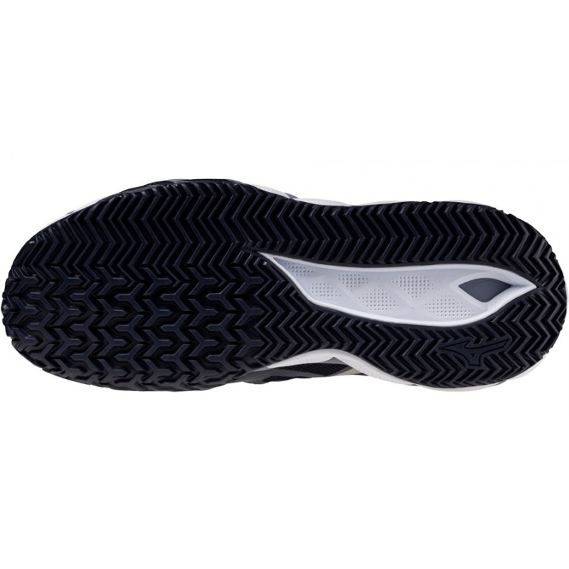 Zapatillas Mizuno Wave Enforce Tour 2 Clay Azul Oscuro Gris