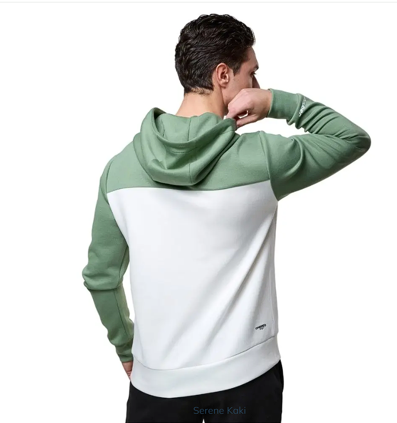 SUDADERA J'HAYBER SERENE KAKI