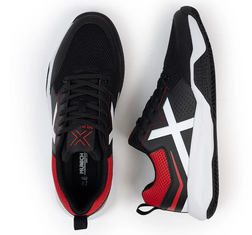 ZAPATILLA MUNICH FOCUS NEGRO