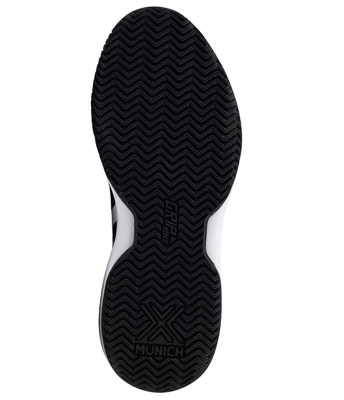 ZAPATILLA MUNICH FOCUS NEGRO