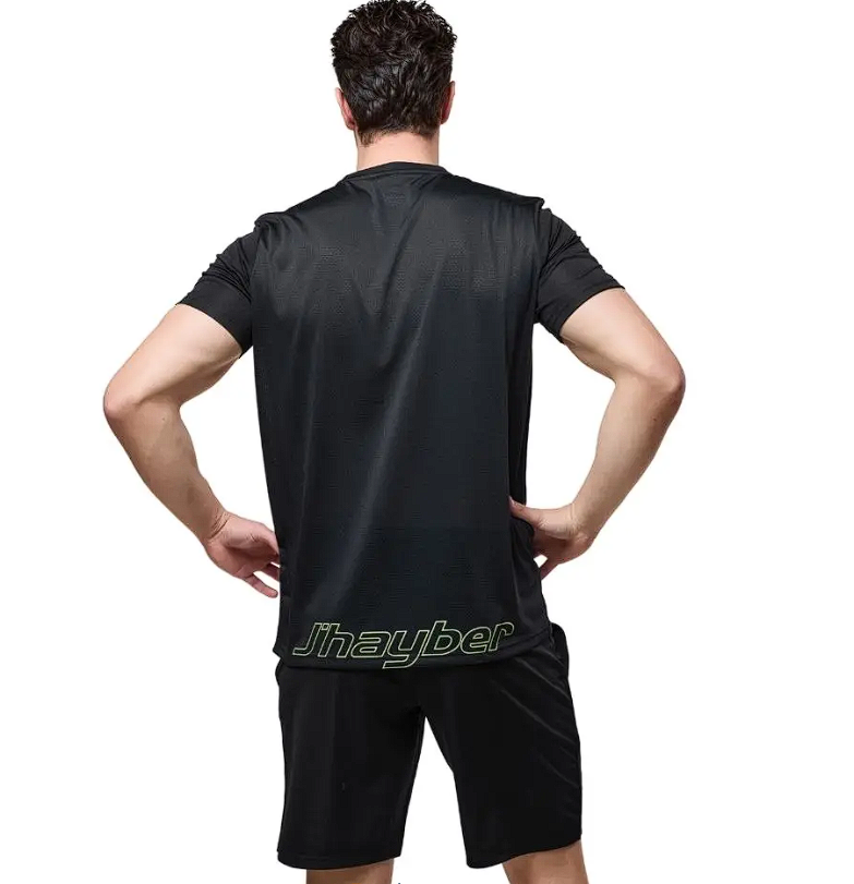 CONJUNTO J'HAYBER RIPPLE BLACK