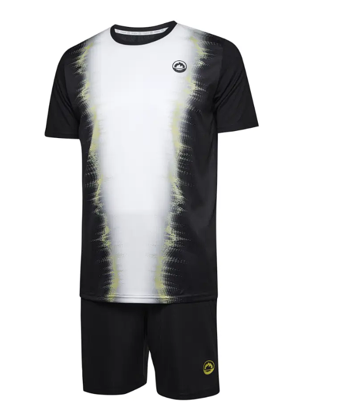 CONJUNTO J'HAYBER RIPPLE BLACK