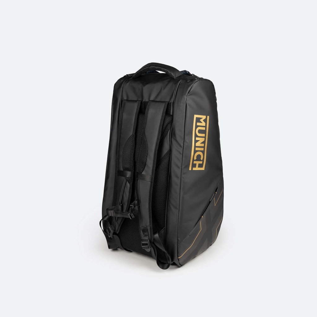 PALETERO MUNICH PREMIUM TRAINING BACKPACK BLACK / COPPER