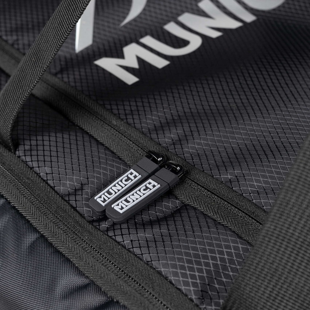 PALETERO MUNICH BASIC TRAINING BACKPACK BLACK &amp; SILVER