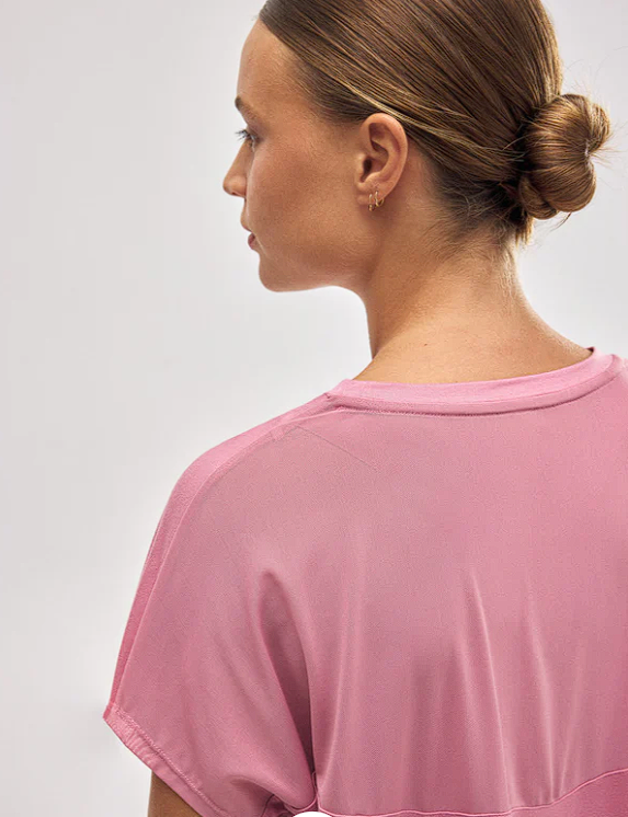 CAMISETA DEPORTIVA YSABEL MORA PINK