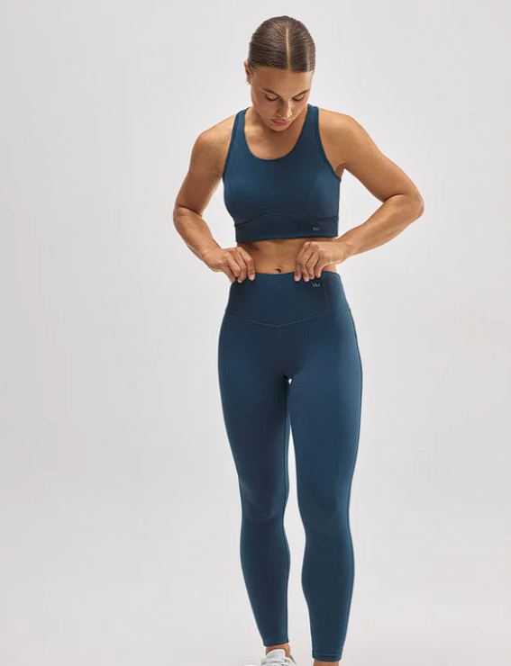 Sujetador deportivo YSABEL MORA azul