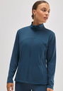 Chaqueta deportiva YSABEL MORA ajustada transpirable azul