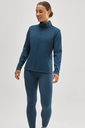 Chaqueta deportiva YSABEL MORA ajustada transpirable azul
