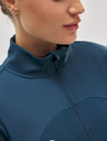 Chaqueta deportiva YSABEL MORA ajustada transpirable azul