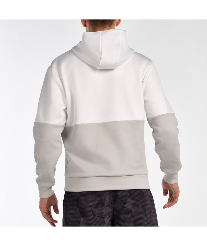 SUDADERA BULLPADEL BOYAL BLANCO