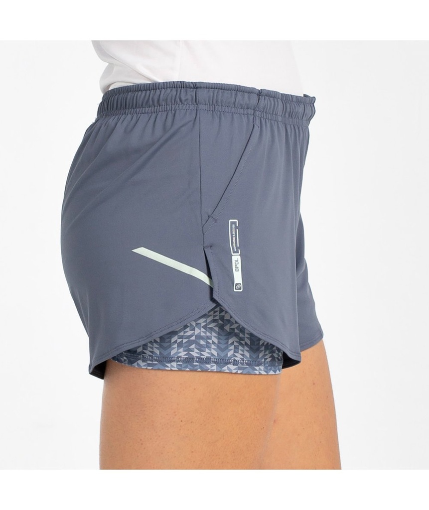 SHORT BULLPADEL OZONO AZUL LAVADO