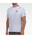 CAMISETA BULLPADEL MUSICA BLANCO
