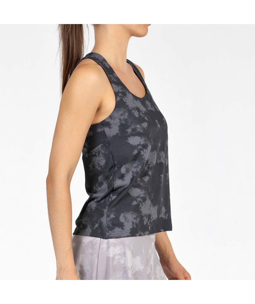 CAMISETA BULLPADEL EXORO AZABACHE