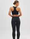 Leggings deportivos ysabel mora efecto push-up black