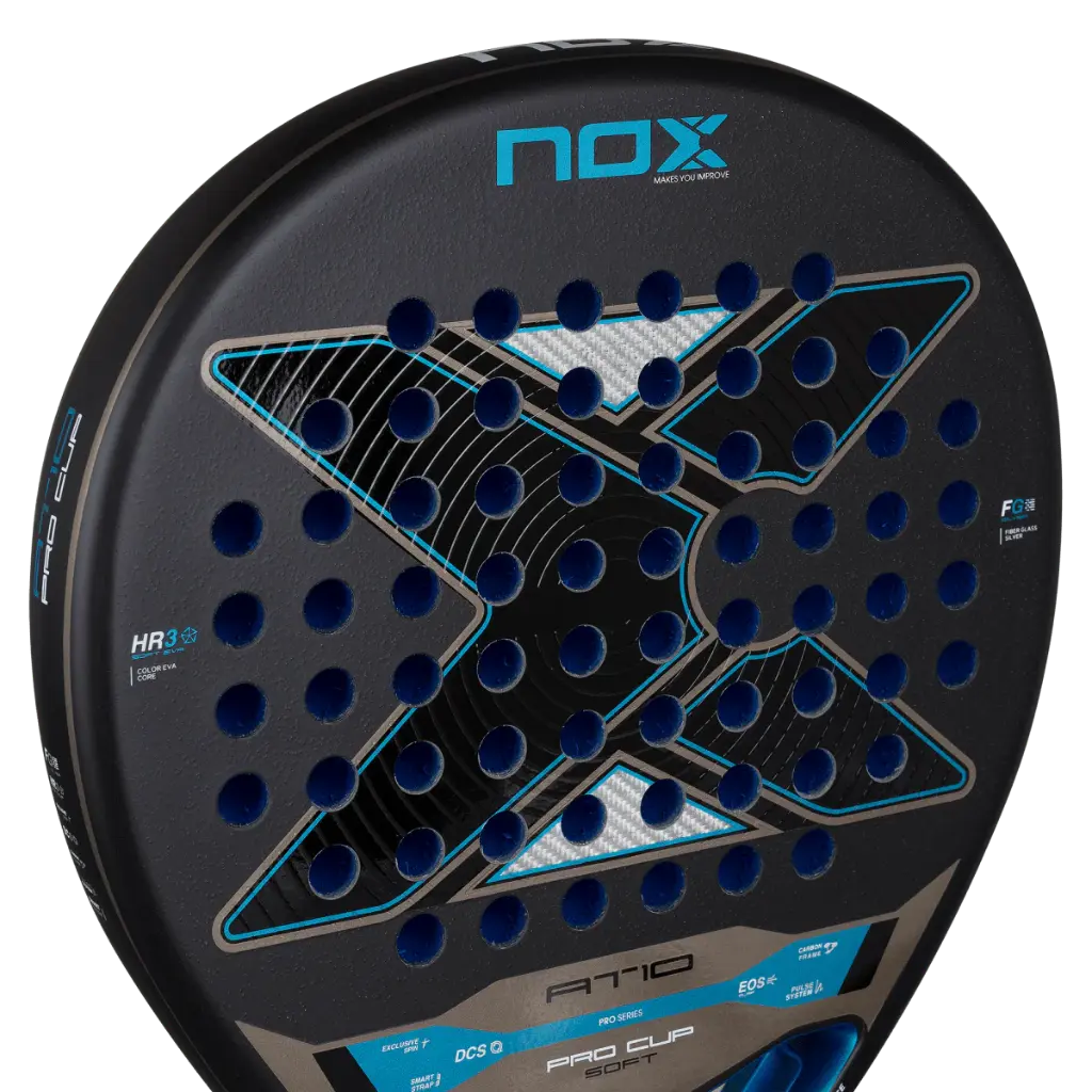 PALA AT10 Pro Cup SOFT by Agustín Tapia