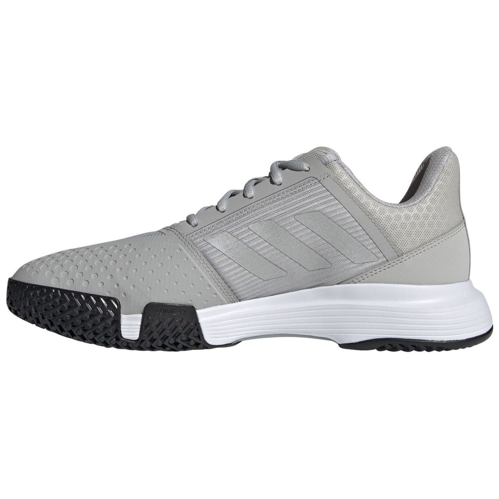 ZAPATILLA ADIDAS COURTJAM BOUNCE GRETWO/SILVM Padel Tienda Online