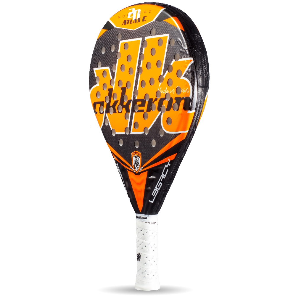 PALA AKKERON ATLAS CARBON 20 | C'est Padel - Tienda