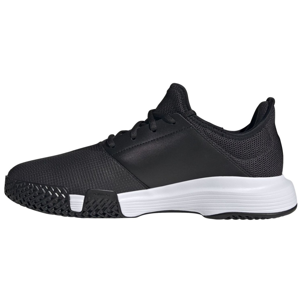 ZAPATILLA GAMECOURT M CBLACK/MSILVE/FTWW