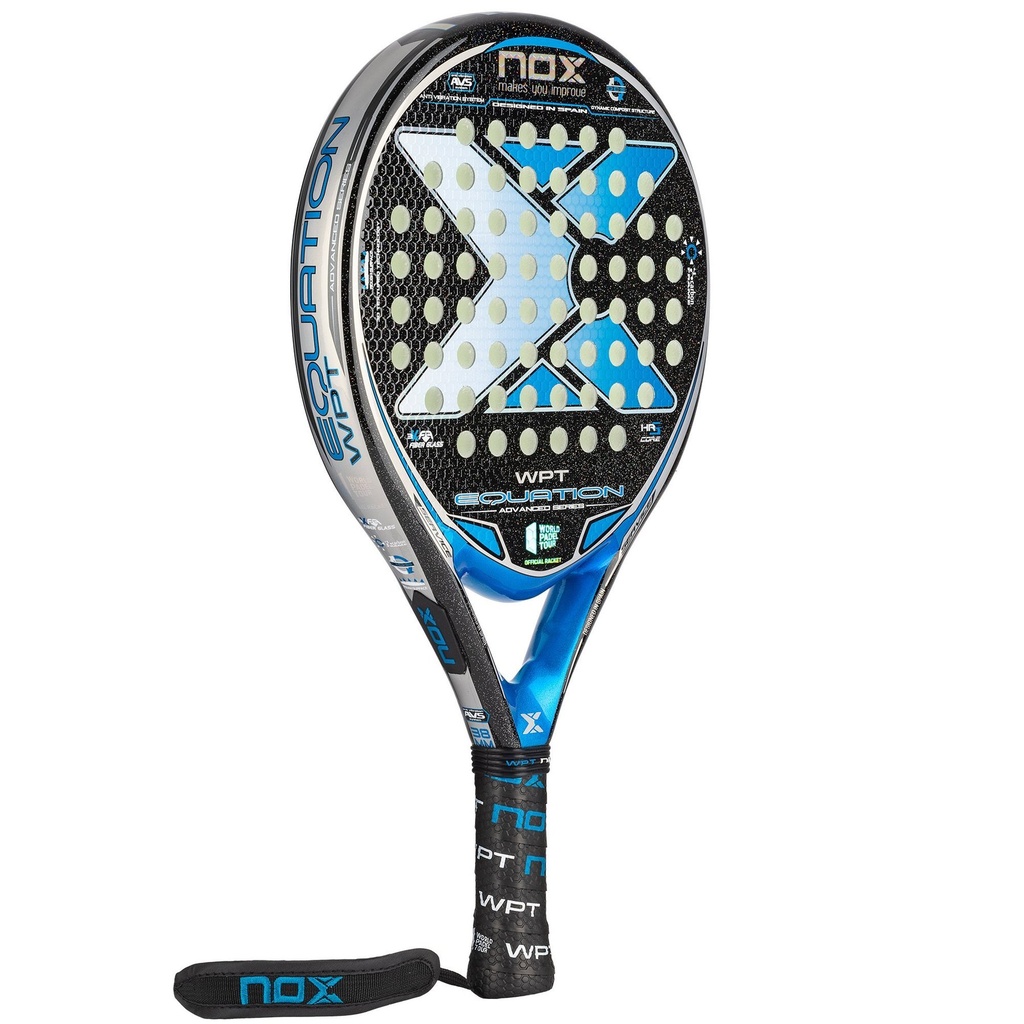 PALA NOX EQUATION WORLD PADEL TOUR EDITION 2021