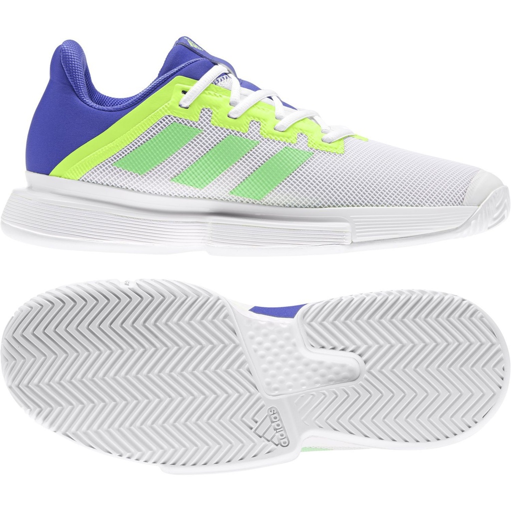 ZAPATILLA ADIDAS SOLEMATCH BOUNCE M SONINK/SCRG