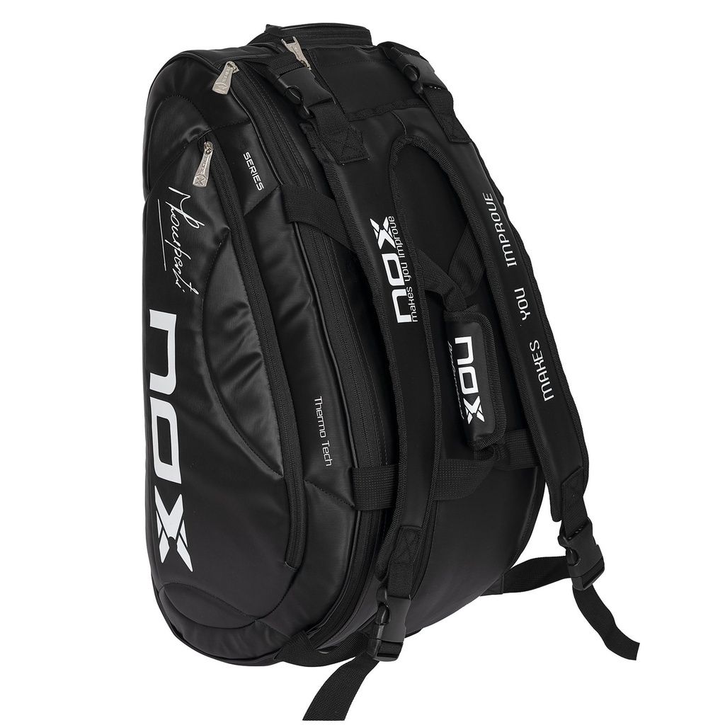 Paletero Padel Nox Pro Series Negro