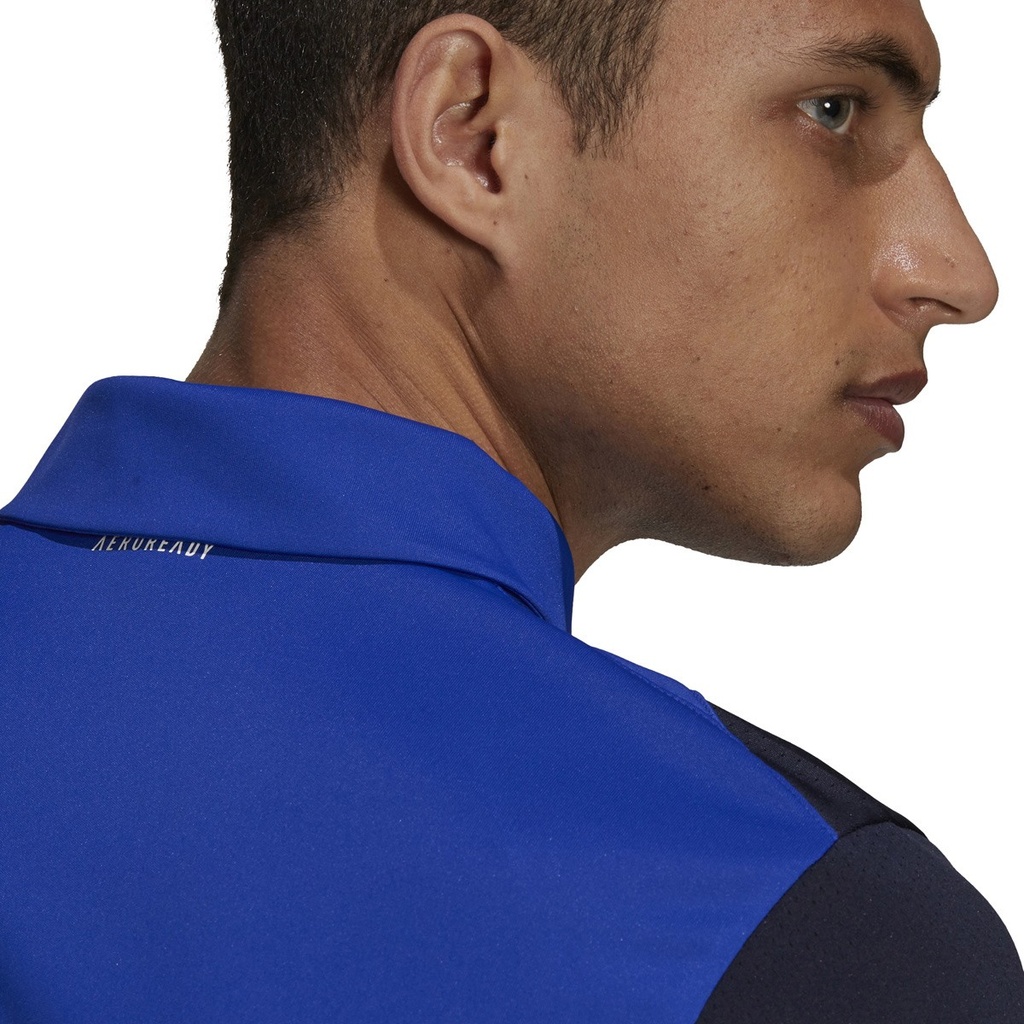 POLO ADIDAS CLUB BOBLUE/LEGINK/WHITE