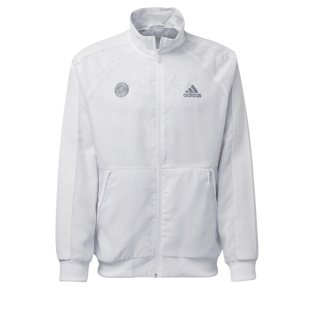CHAQUETA ADIDAS T UNIDORIA BLANCO/REFSIL/TOQGRI