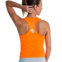 CAMISETA BB BÁSICA NARANJA FLUOR