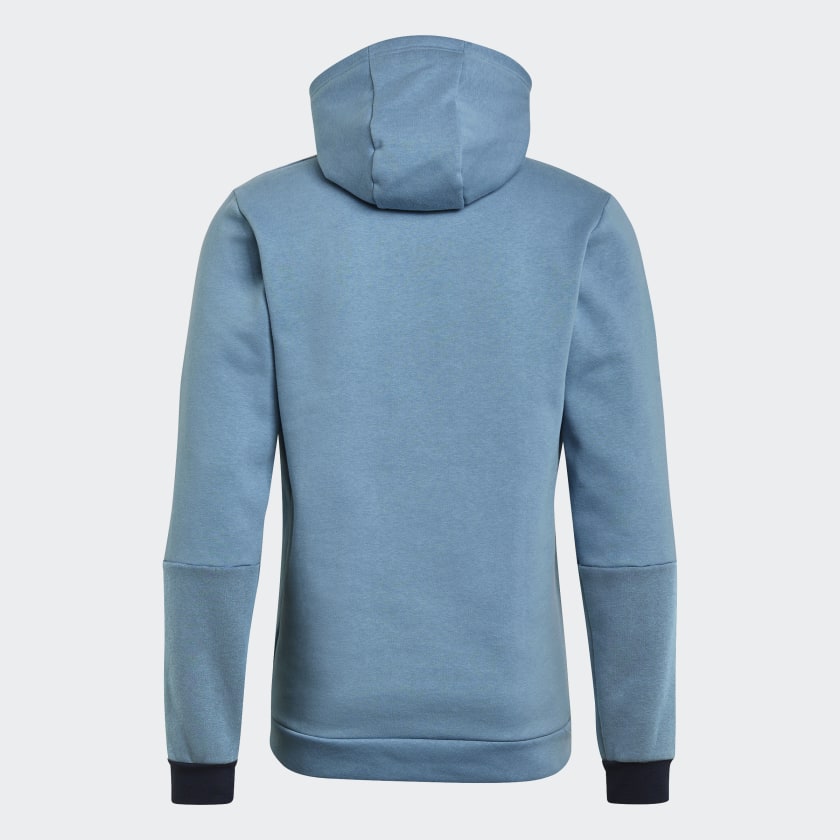 SUDADERA CON CAPUCHA ADIDASTIRO21 HAZY BLUE/C