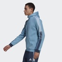 SUDADERA CON CAPUCHA ADIDASTIRO21 HAZY BLUE/C